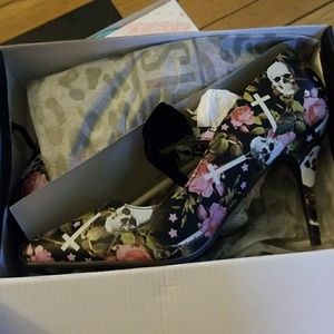 Iron fist kill me later heel